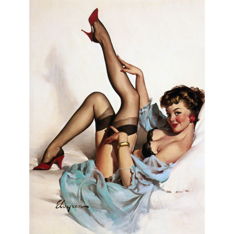 Illustration for article titled Endorsement: Thigh Highs